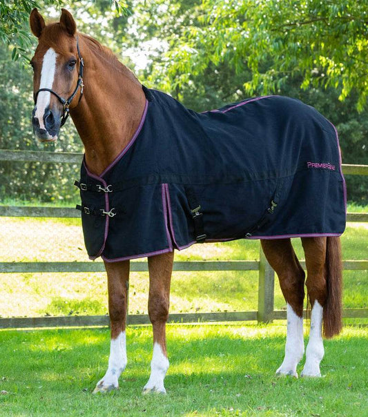 Premier Equine Barrasso Stable Sheet Black - N P Equestrian & Pet Supplies Ltd 