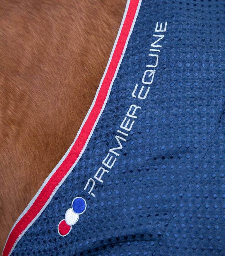 Premier Equine Sports Cooler Rug - N P Equestrian & Pet Supplies Ltd 