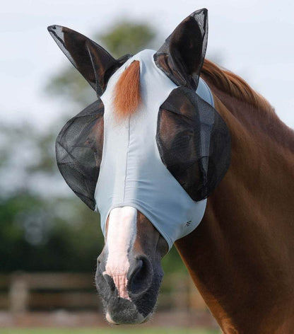 Premier Equine Comfort Tech Lycra Fly Mask - N P Equestrian & Pet Supplies Ltd 