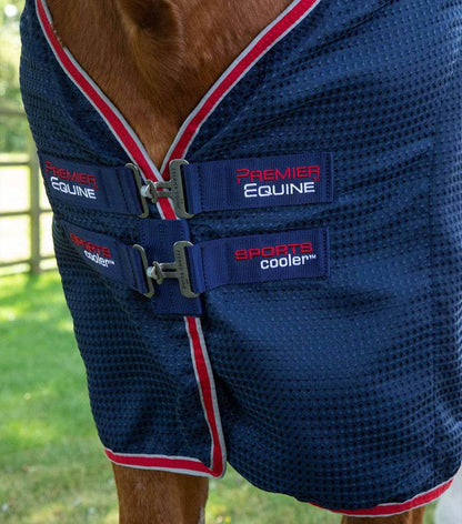 Premier Equine Sports Cooler Rug - N P Equestrian & Pet Supplies Ltd 