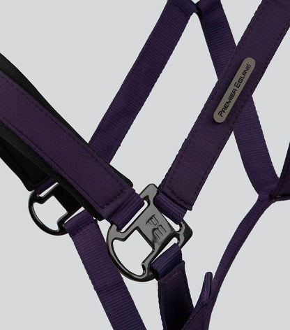 Premier Equine Duco Padded Head Collar with Lead Rope - N P Equestrian & Pet Supplies Ltd 