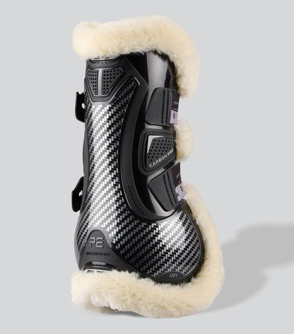 Premier Equine Carbon Pro Techno Wool Tendon Boots - N P Equestrian & Pet Supplies Ltd 