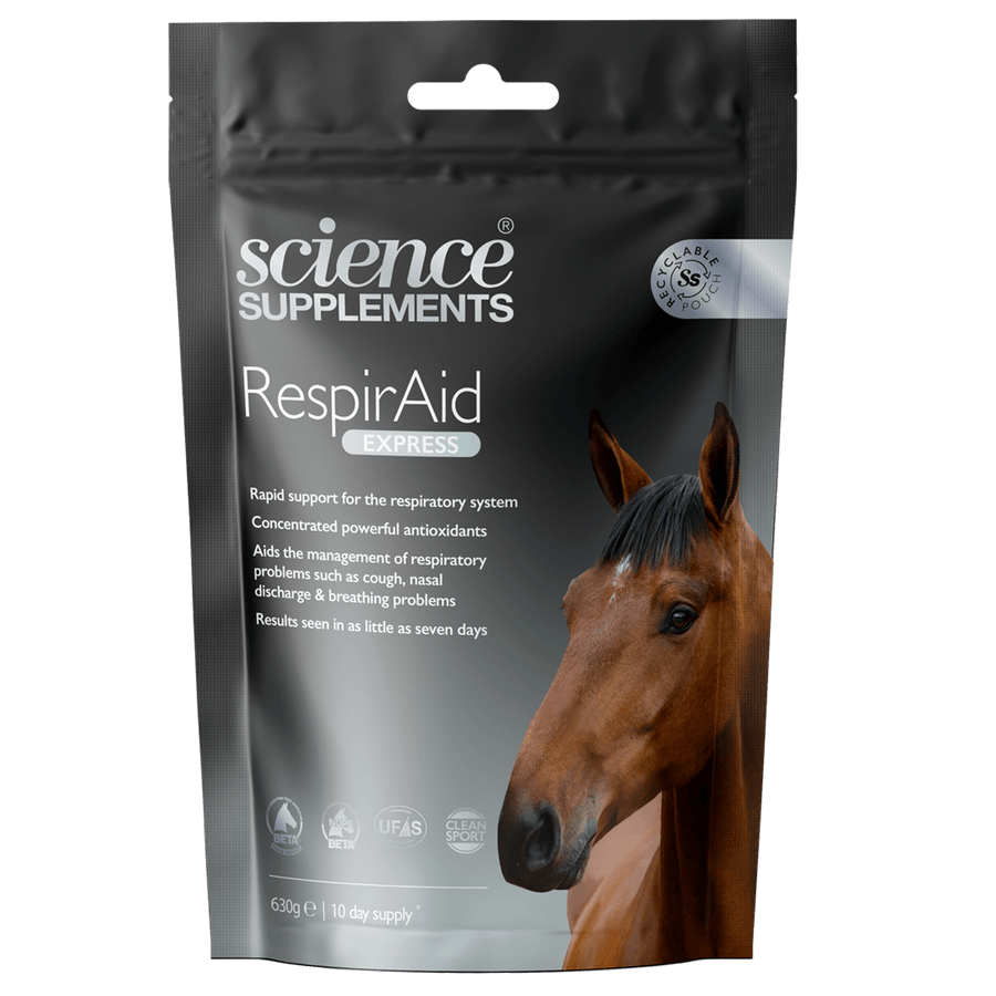 Science Supplements RespirAid Express - N P Equestrian & Pet Supplies Ltd 