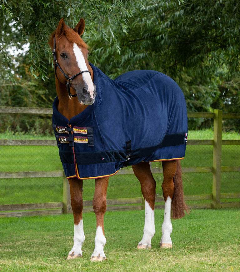 Premier Equine Buster Fleece Cooler Rug - Continental Edition - N P Equestrian & Pet Supplies Ltd 
