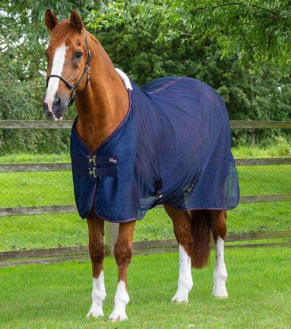 Premier Equine Ventoso Mesh Cooler Black