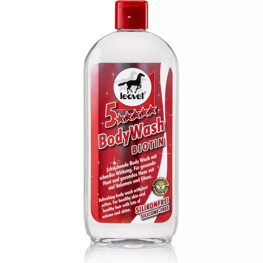 Leovet 5 Star Biotin Body Wash Shampoo - N P Equestrian & Pet Supplies Ltd 