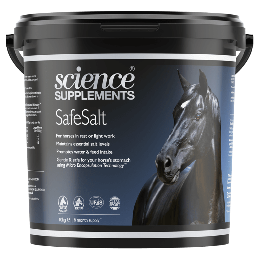 Science Supplements SafeSalt - N P Equestrian & Pet Supplies Ltd 