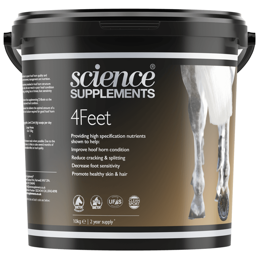 Science Supplements 4Feet - N P Equestrian & Pet Supplies Ltd 
