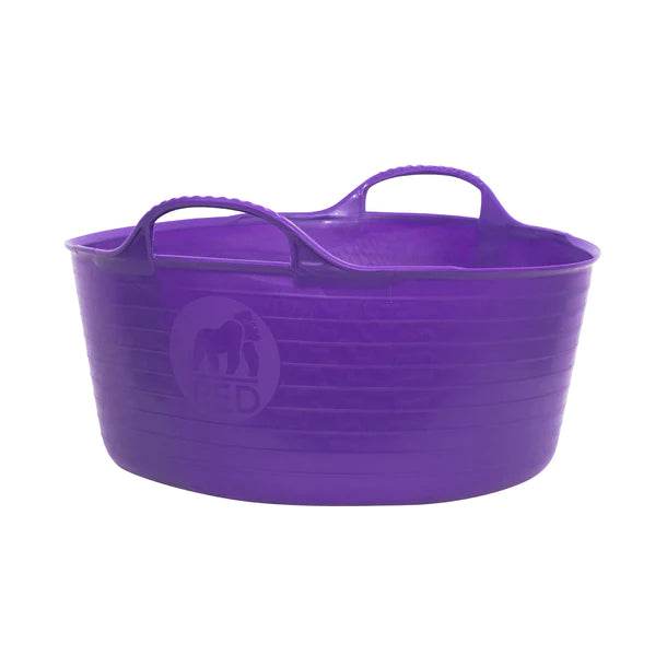 Red Gorilla Flexible Gorilla Tub® Small Shallow 15L - N P Equestrian & Pet Supplies Ltd 
