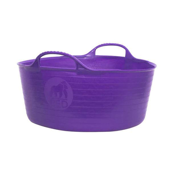 Red Gorilla Flexible Gorilla Tub® Small Shallow 15L - N P Equestrian & Pet Supplies Ltd 