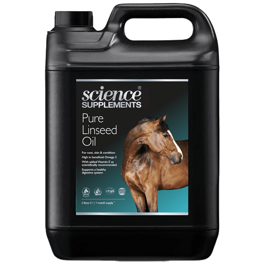 Science Supplements Linseed Oil