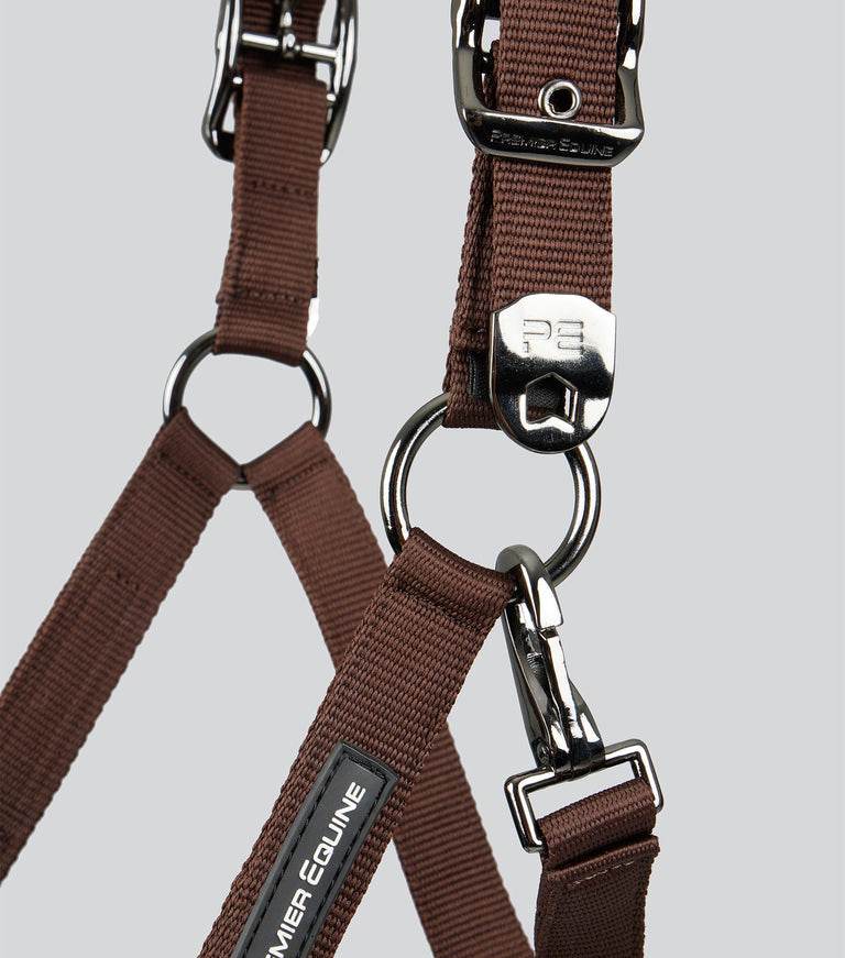 Premier Equine Corda Padded Head Collar with Lead Rope - N P Equestrian & Pet Supplies Ltd 