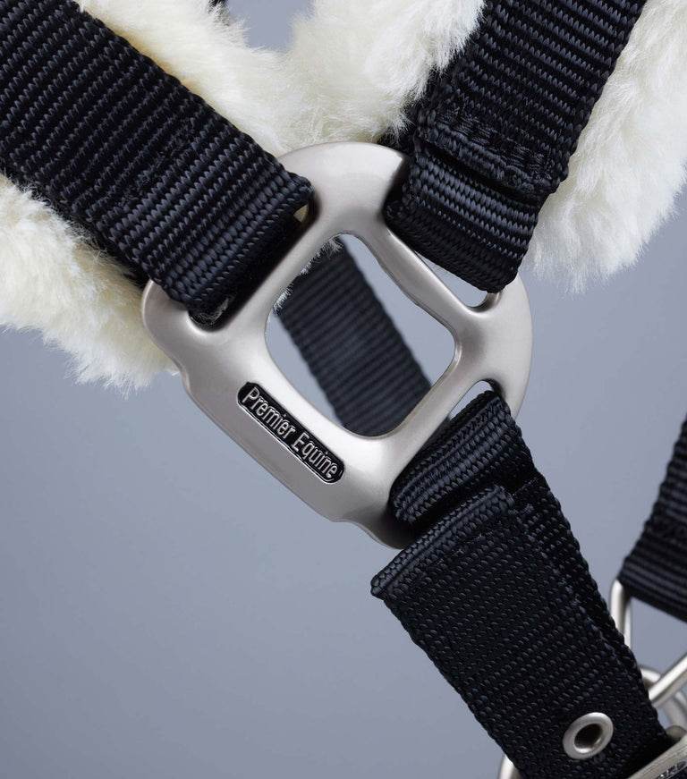 Premier Equine Techno Wool Lined Head Collar - N P Equestrian & Pet Supplies Ltd 