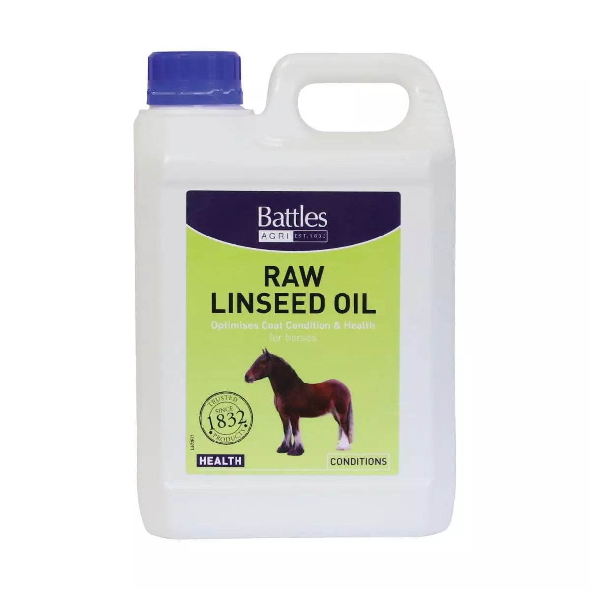 Battles Raw Linseed Oil - N P Equestrian & Pet Supplies Ltd 