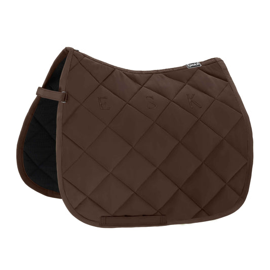 Eskadron PRO SOFT Saddle Cloth Dark Brown
