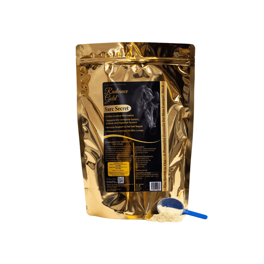Radiance Gold Sarc Secret - N P Equestrian & Pet Supplies Ltd 