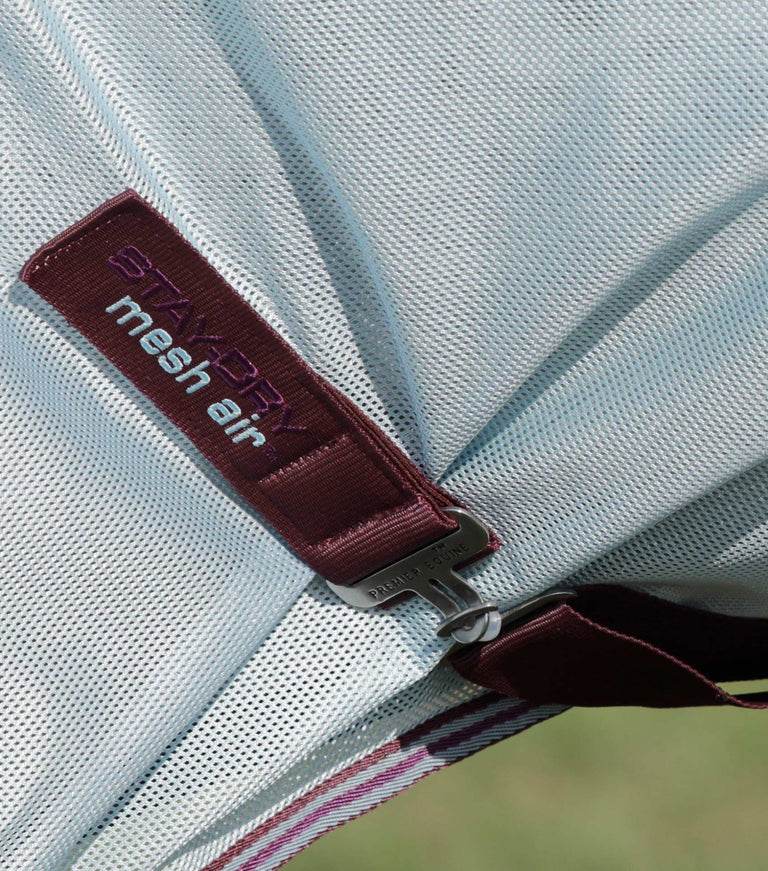 Premier Equine Stay-Dry Mesh Air Fly Rug with Surcingles - N P Equestrian & Pet Supplies Ltd 