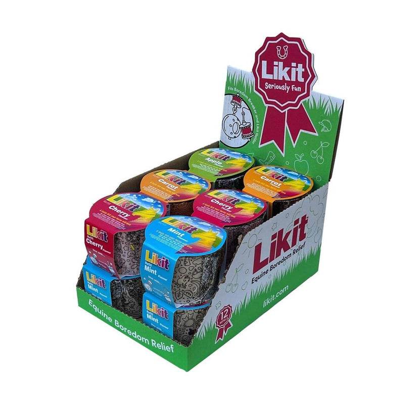 Likit Refill 650g (Box of 12) - N P Equestrian & Pet Supplies Ltd 