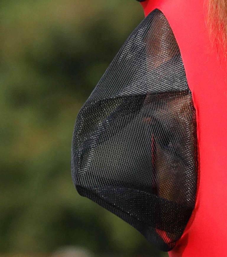 Premier Equine Comfort Tech Lycra Fly Mask Xtra - N P Equestrian & Pet Supplies Ltd 