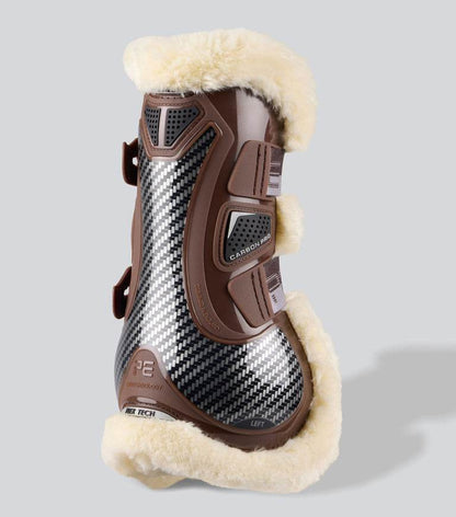 Premier Equine Carbon Pro Techno Wool Tendon Boots - N P Equestrian & Pet Supplies Ltd 