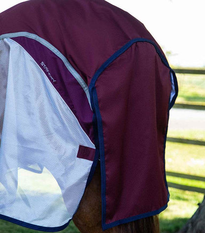 Premier Equine Buster Stay-Dry Super Lite Fly Rug with Surcingles - N P Equestrian & Pet Supplies Ltd 