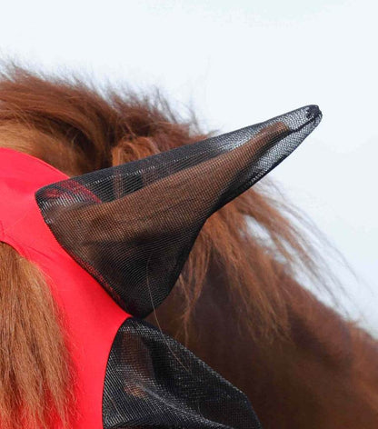Premier Equine Comfort Tech Lycra Fly Mask Xtra - N P Equestrian & Pet Supplies Ltd 