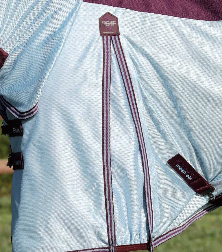 Premier Equine Stay-Dry Mesh Air Fly Rug with Surcingles - N P Equestrian & Pet Supplies Ltd 