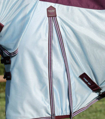Premier Equine Stay-Dry Mesh Air Fly Rug with Surcingles - N P Equestrian & Pet Supplies Ltd 