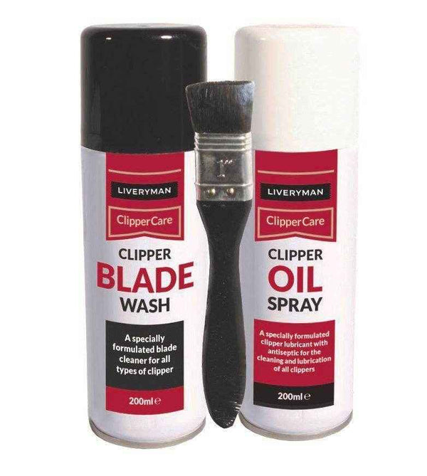 Liveryman Clipper Care Kit - N P Equestrian & Pet Supplies Ltd 