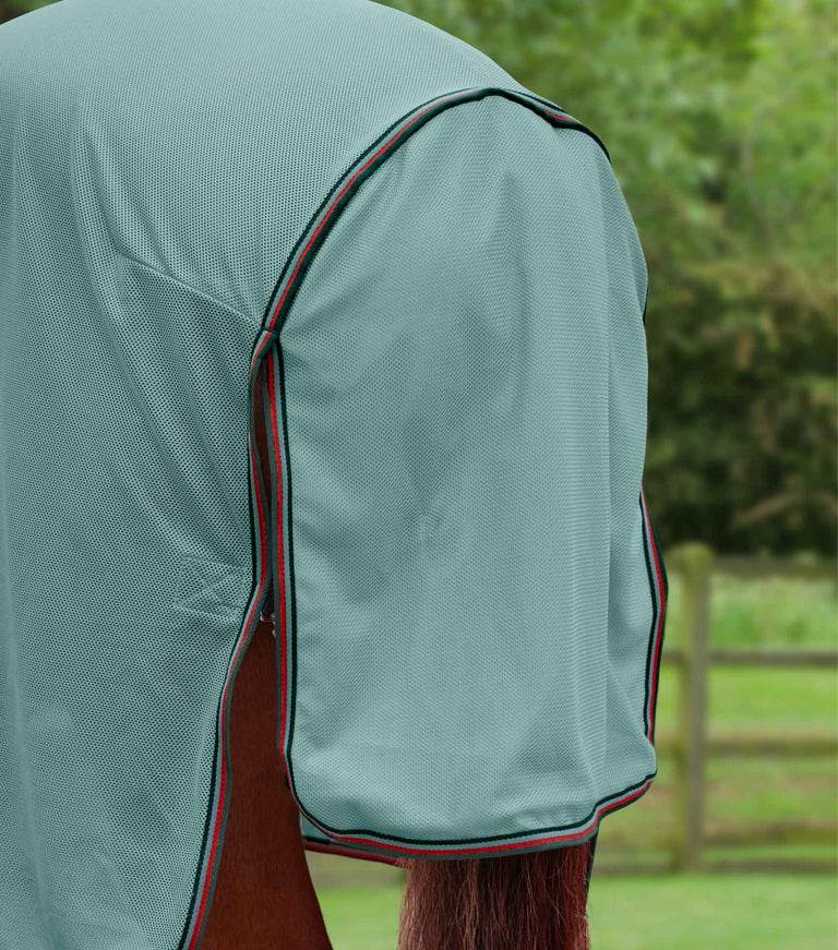 Premier Equine Bug Buster Fly Rug with Detachable Neck and Belly Flap - N P Equestrian & Pet Supplies Ltd 