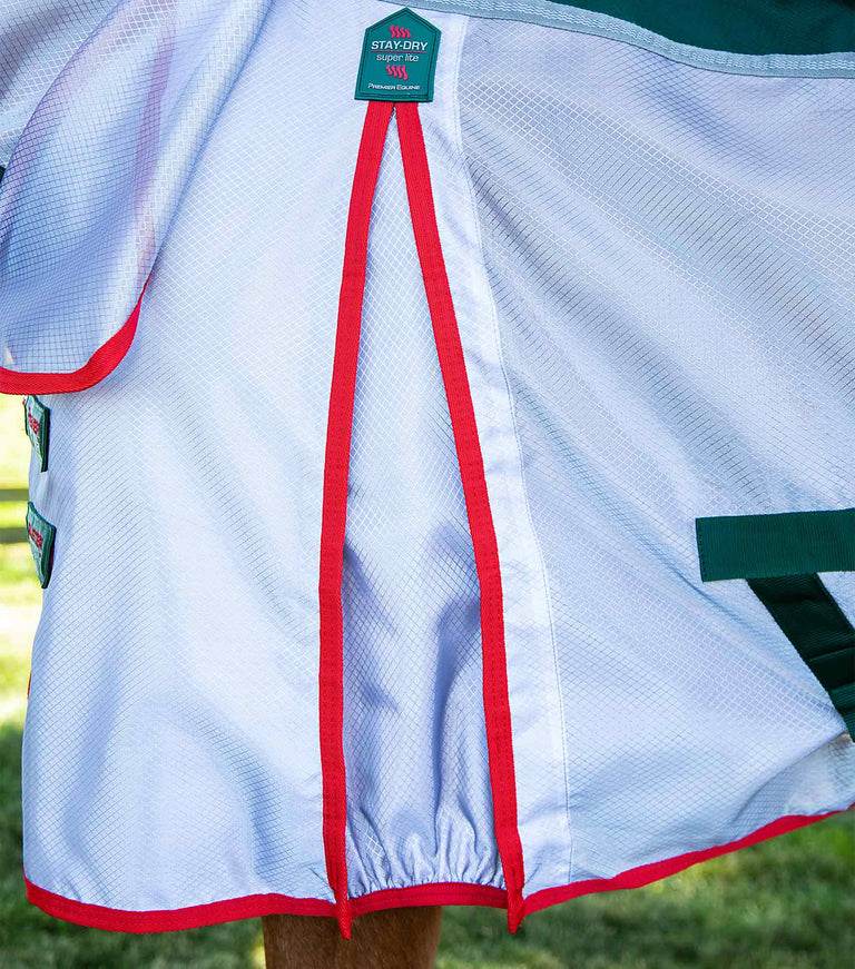 Premier Equine Buster Stay-Dry Super Lite Fly Rug with Surcingles - N P Equestrian & Pet Supplies Ltd 