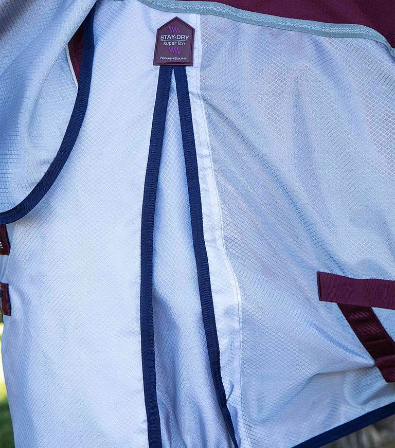 Premier Equine Buster Stay-Dry Super Lite Fly Rug with Surcingles - N P Equestrian & Pet Supplies Ltd 