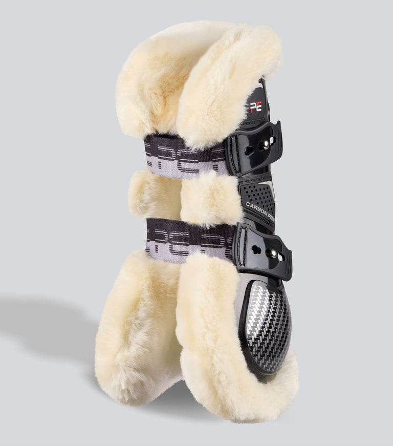 Premier Equine Carbon Pro Techno Wool Tendon Boots - N P Equestrian & Pet Supplies Ltd 