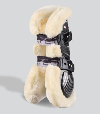 Premier Equine Carbon Pro Techno Wool Tendon Boots - N P Equestrian & Pet Supplies Ltd 