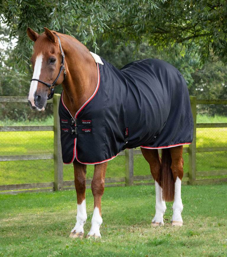 Premier Equine Buster Waffle Horse Cooler Rug - N P Equestrian & Pet Supplies Ltd 
