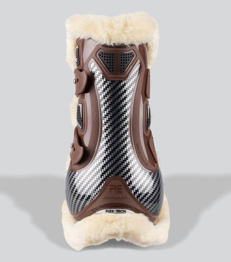 Premier Equine Carbon Pro Techno Wool Tendon Boots - N P Equestrian & Pet Supplies Ltd 