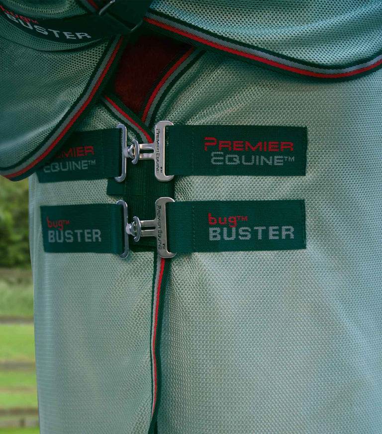 Premier Equine Bug Buster Fly Rug with Detachable Neck and Belly Flap - N P Equestrian & Pet Supplies Ltd 