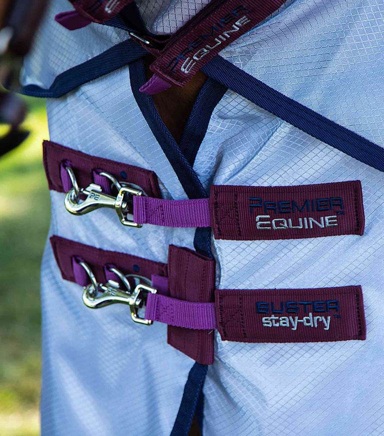 Premier Equine Buster Stay-Dry Super Lite Fly Rug with Surcingles - N P Equestrian & Pet Supplies Ltd 