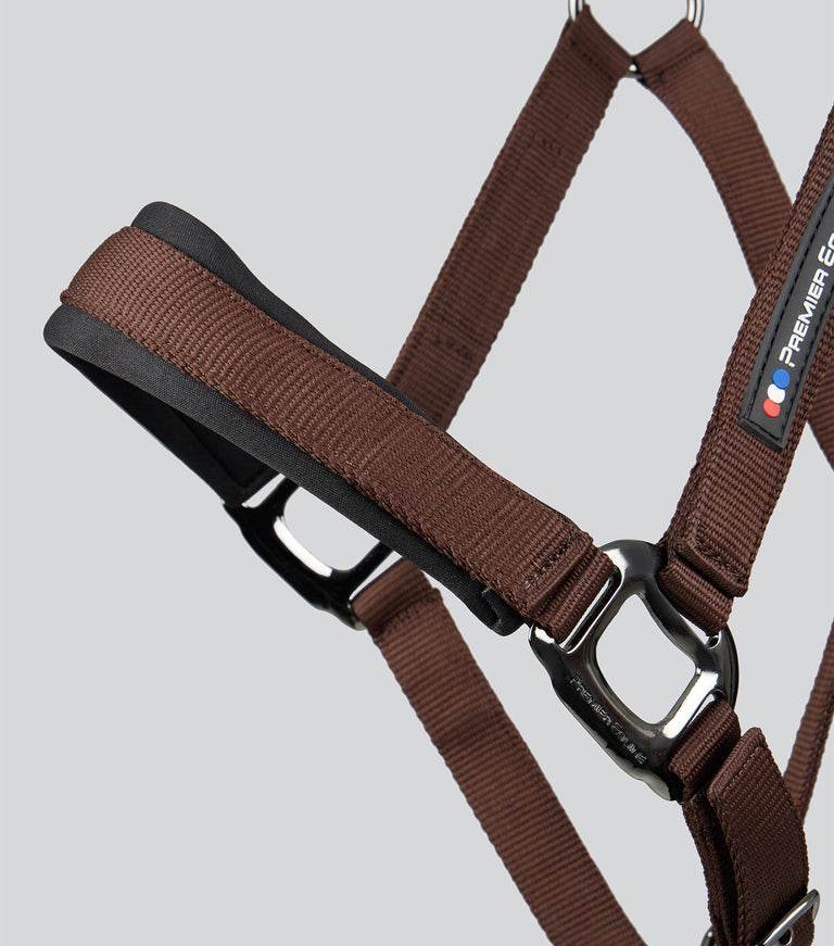 Premier Equine Corda Padded Head Collar with Lead Rope - N P Equestrian & Pet Supplies Ltd 
