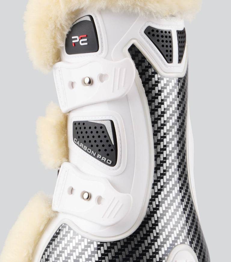 Premier Equine Carbon Pro Techno Wool Tendon Boots - N P Equestrian & Pet Supplies Ltd 