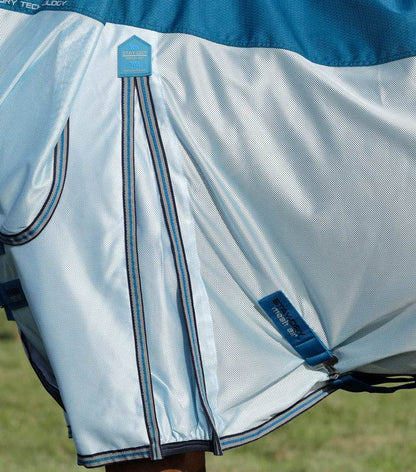 Premier Equine Stay-Dry Mesh Air Fly Rug with Surcingles - N P Equestrian & Pet Supplies Ltd 
