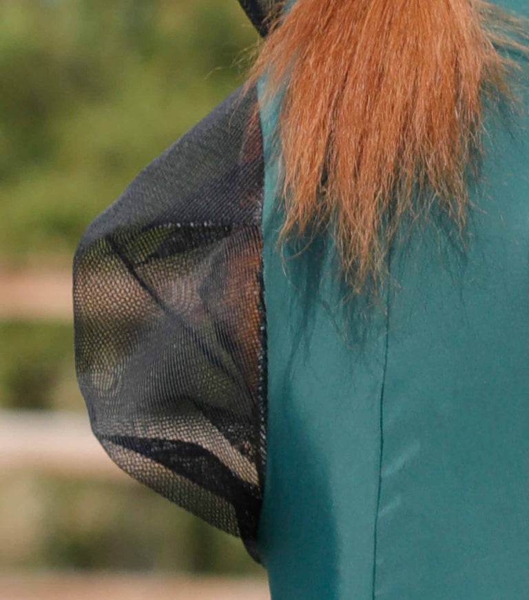 Premier Equine Comfort Tech Lycra Fly Mask Xtra - N P Equestrian & Pet Supplies Ltd 