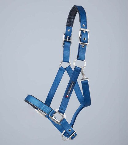 Premier Equine Plain Padded Horse Head Collar - N P Equestrian & Pet Supplies Ltd 
