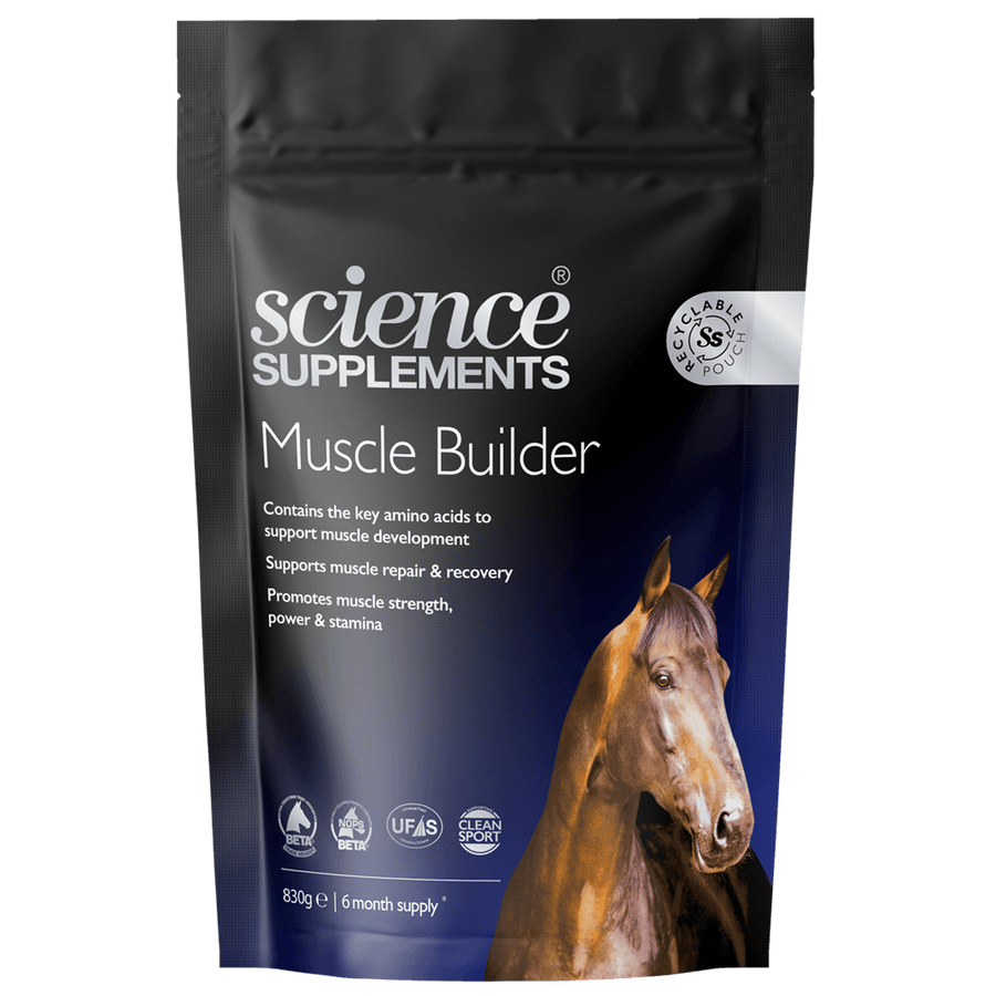 Science Supplements Muscle Builder - N P Equestrian & Pet Supplies Ltd 