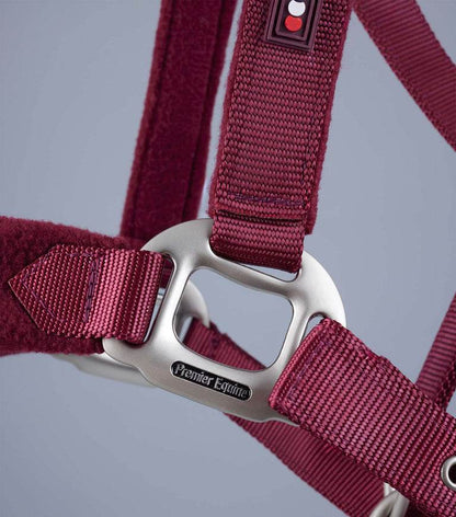 Premier Equine Fleece Padded Head Collar - N P Equestrian & Pet Supplies Ltd 