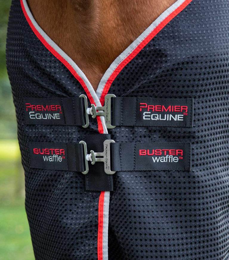 Premier Equine Buster Waffle Horse Cooler Rug - N P Equestrian & Pet Supplies Ltd 