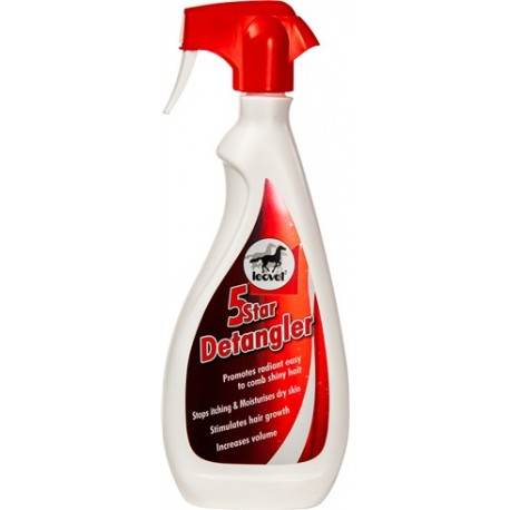 Leovet 5 Star Detangler - N P Equestrian & Pet Supplies Ltd 