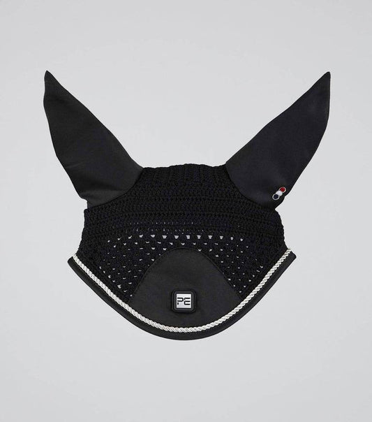 Premier Equine Salto Fly Veil Black - N P Equestrian & Pet Supplies Ltd 