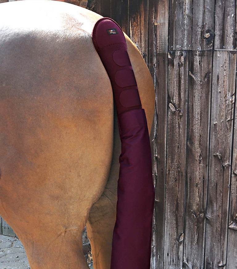Premier Equine Padded Horse Tail Guard with Tail Bag - N P Equestrian & Pet Supplies Ltd 