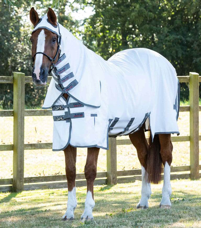 Premier Equine Sweet Itch Buster Fly Rug with Belly Flap - N P Equestrian & Pet Supplies Ltd 